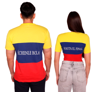 CAMISETA HOMBRE "ÉCHENLE BOLA"